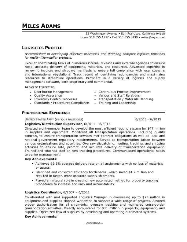 ups contract carrier agreement quick logistics resume sample lu r67856