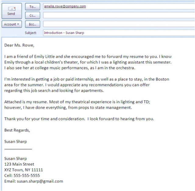 Looking for A Job Email Template 1 Looking for A Job Email Template Best formats for Sending Job Search Emails Projects to