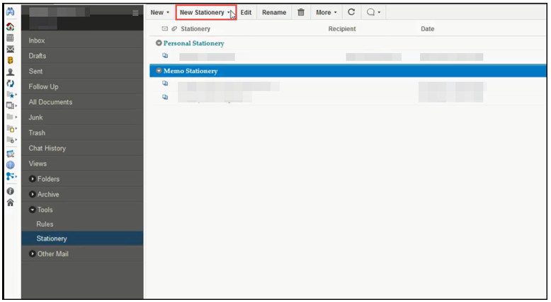 how to create email template in lotus notes