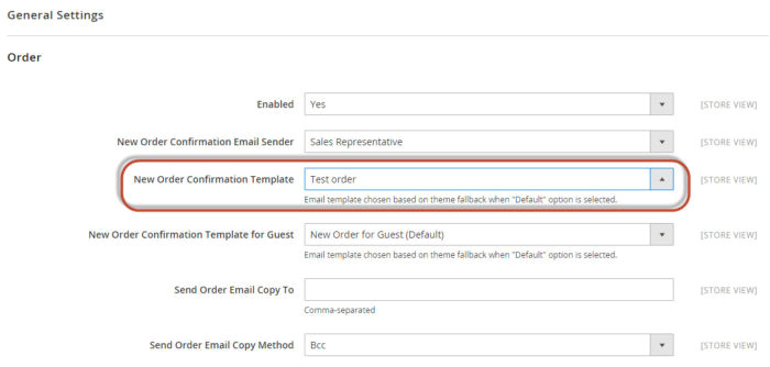 magento transactional email templates not working