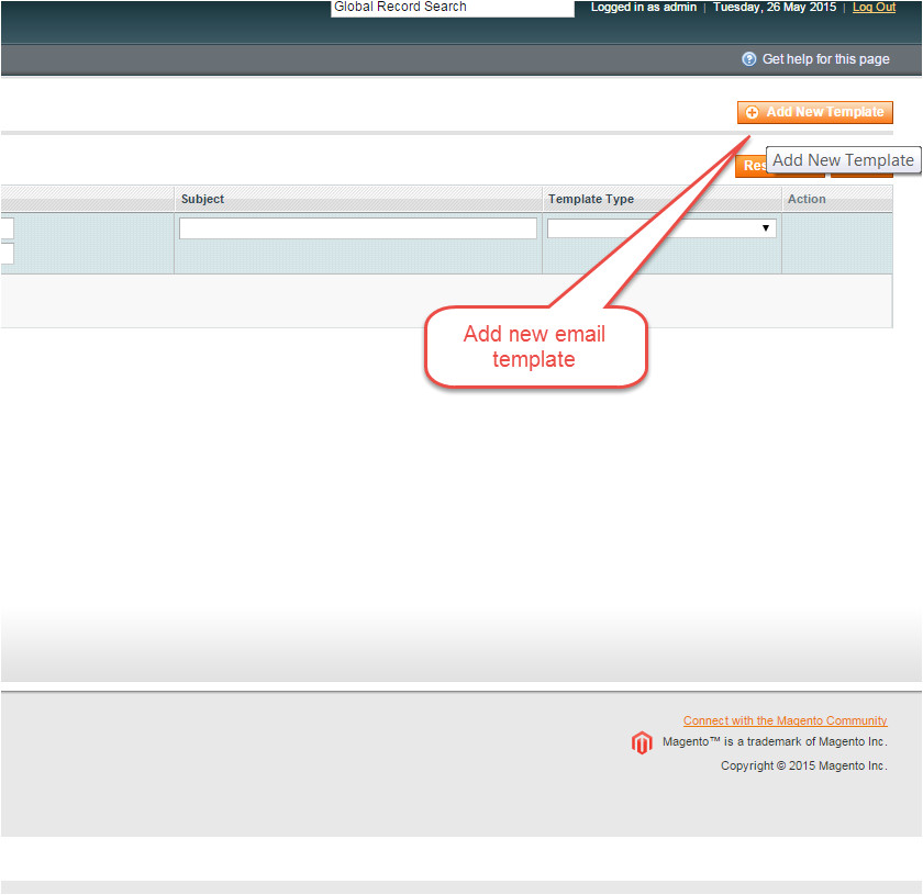 Magento Send Email with Custom Template How to Create and Change Custom Email Templates In Magento