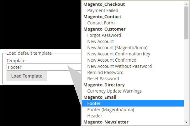 how to customize email template transactional email magento 2