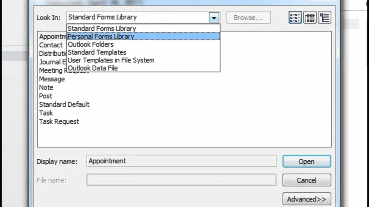 Make An Outlook Email Template How to Create and Use An Email Template In Outlook Youtube