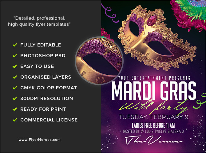 Mardi Gras Flyers Templates 1 Mardi Gras Flyers Templates Mardi Gras Party Flyer Template 2 Flyerheroes