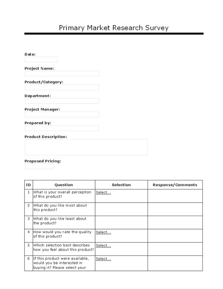 market research contract template