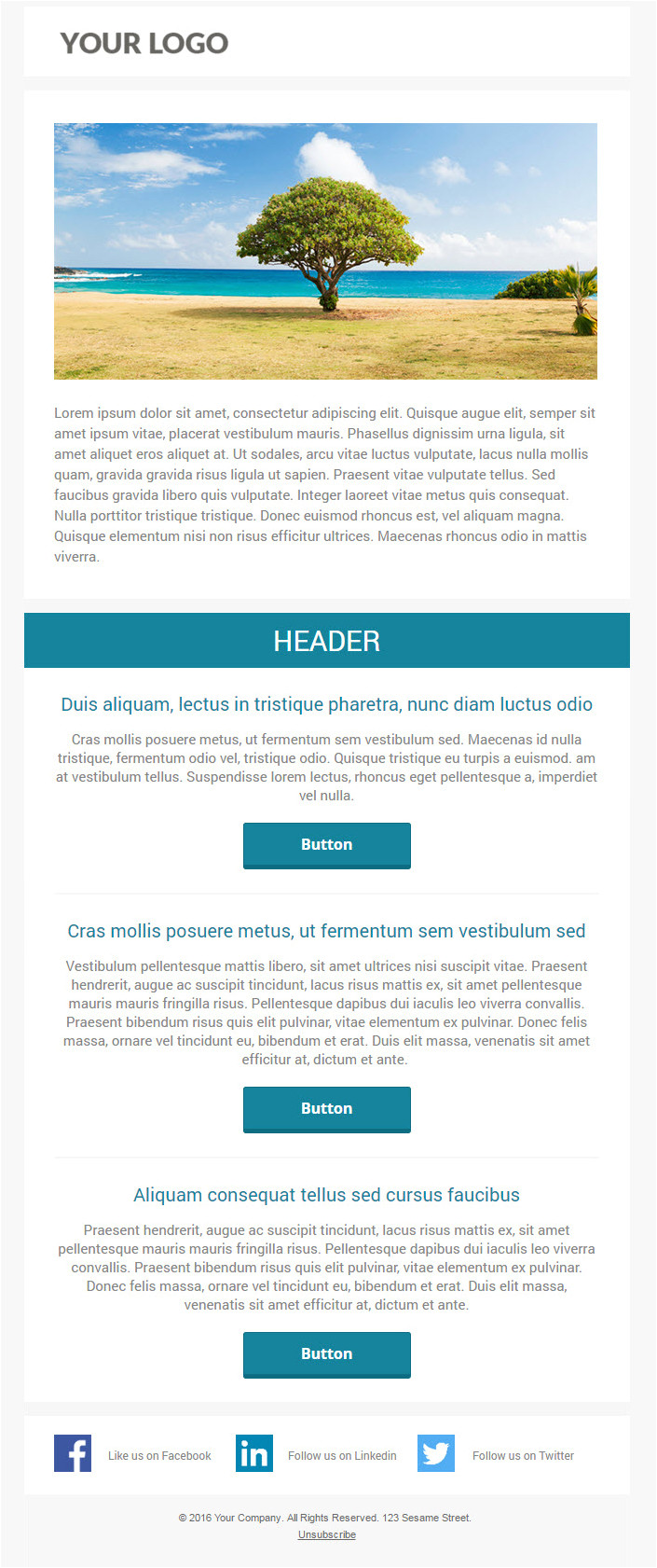 Marketo Responsive Email Templates 6 Free Responsive Marketo Email Templates
