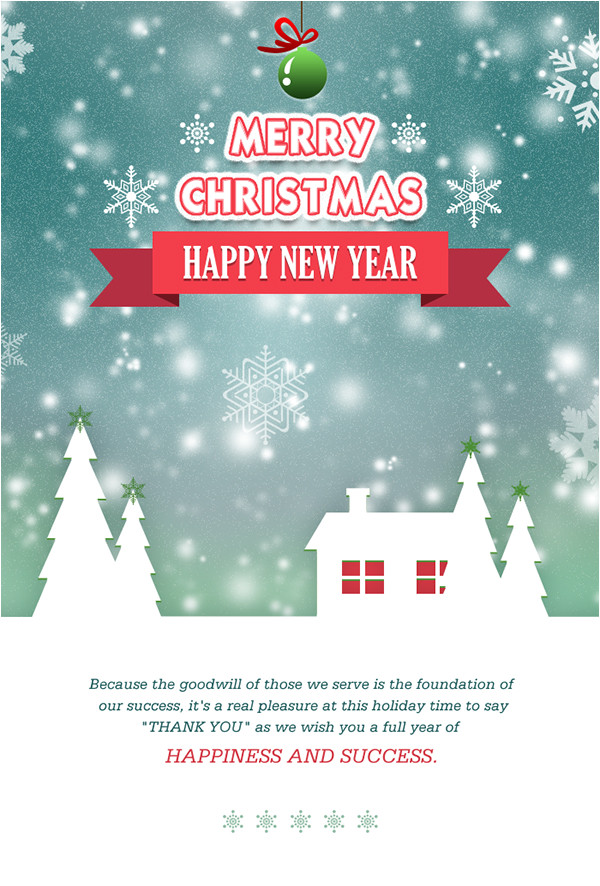 create merry christmas email template for send wishes t