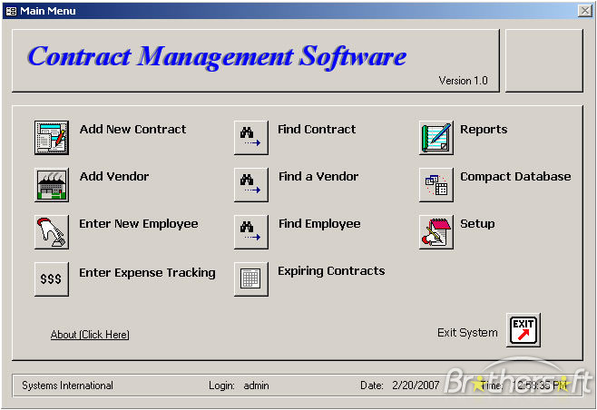 contract management software 76817