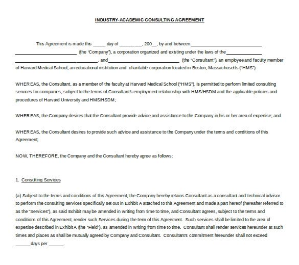 Microsoft Contract Templates Free Download 10 Microsoft Word Contract Templates Free Download Free