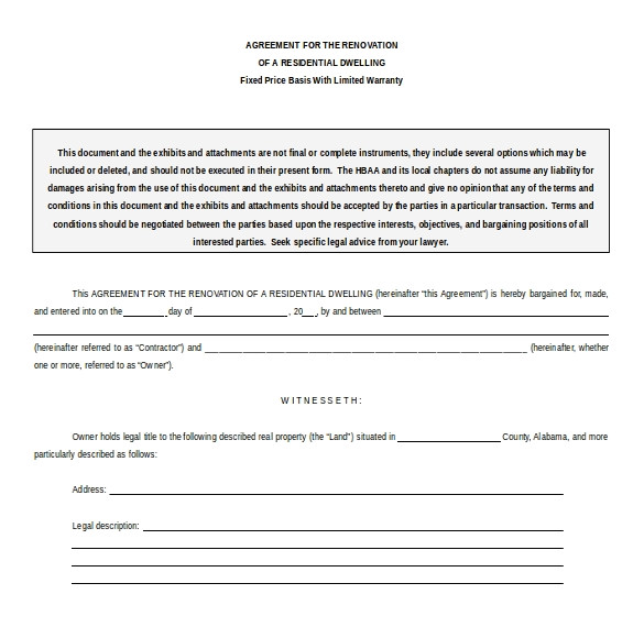 Microsoft Word Contract Template 23 Sample Contract Templates Word Docs Pages Free