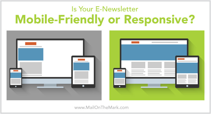 responsive vs mobile email templates