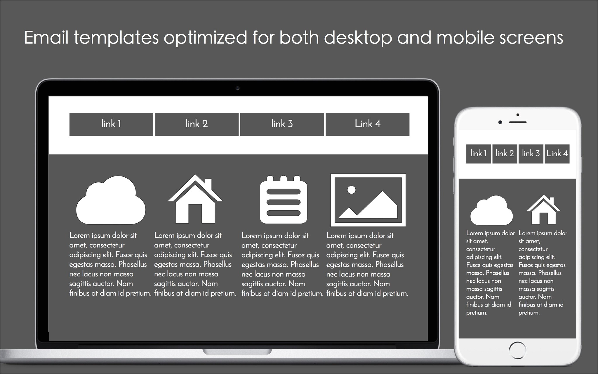 mobile email templates