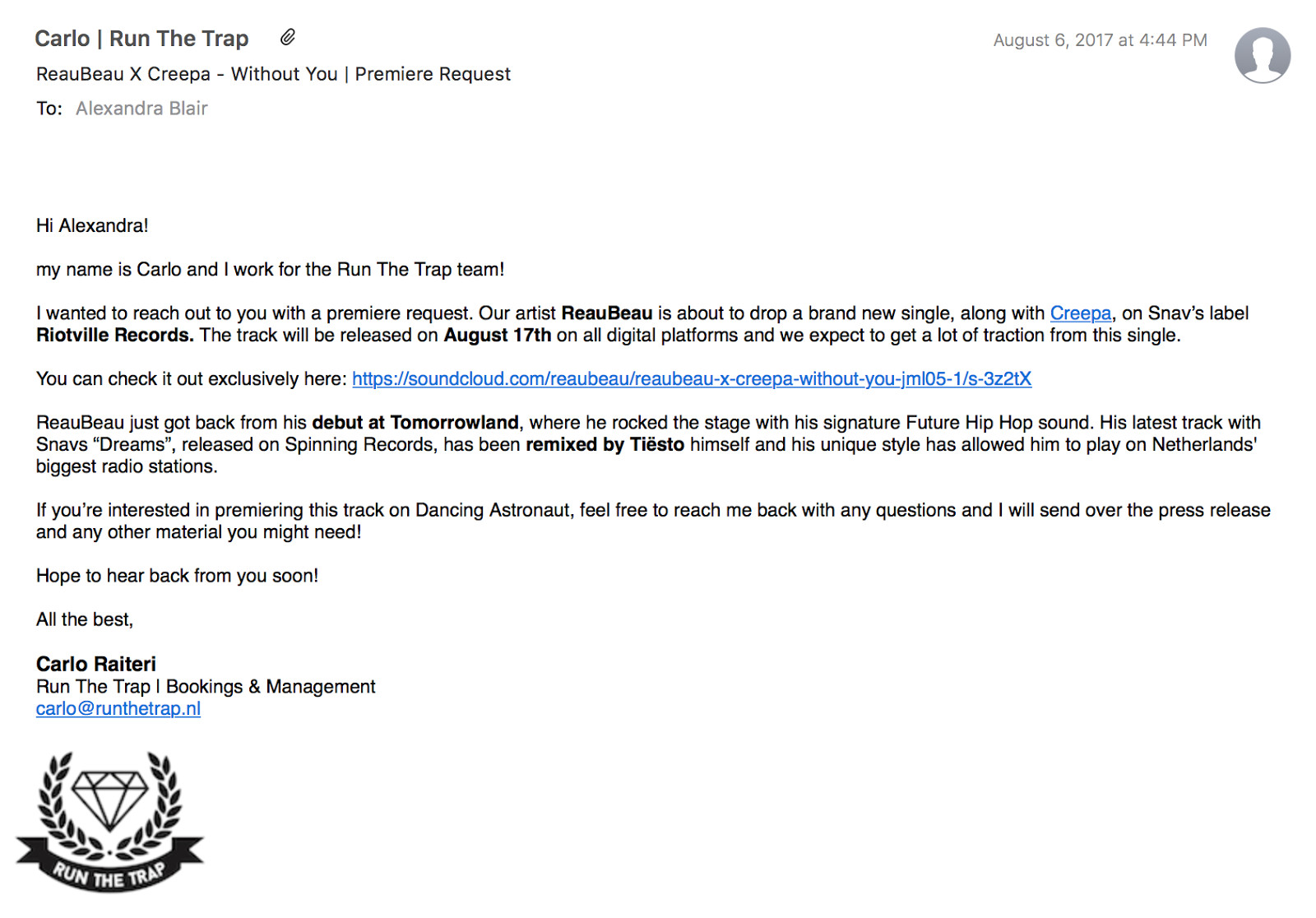 Music Submission Email Template 13 Different Places to Submit Your Music Cymatics Fm