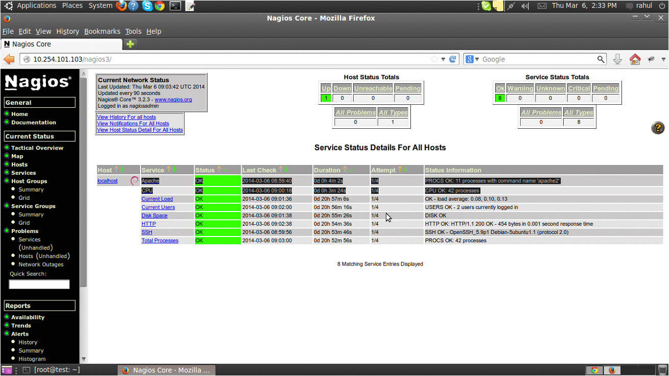 how to use nagios to monitor your server and services