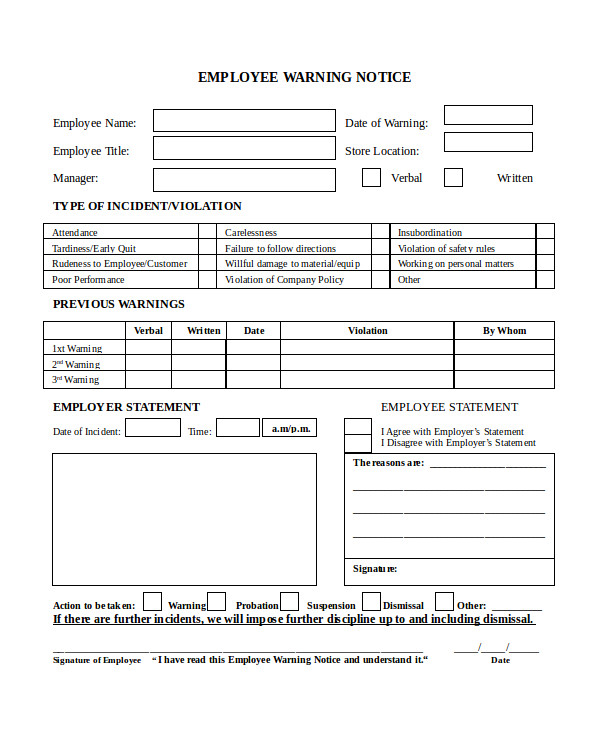 nec contract early warning notice template