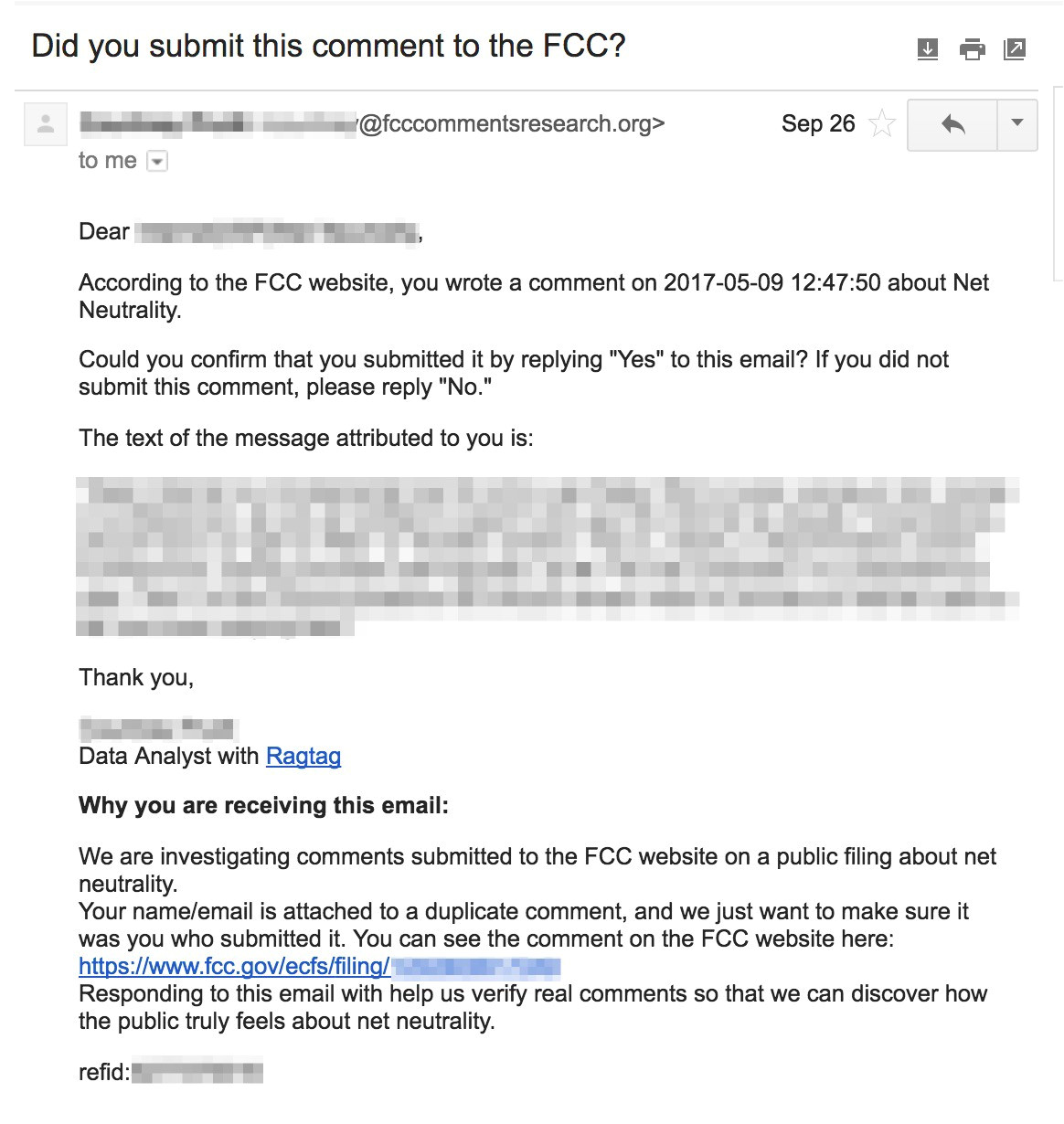 bot or not verifying public comments on net neutrality 8c77ee54a02e