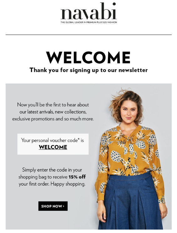 ecommerce email templates and real examples to inspire you
