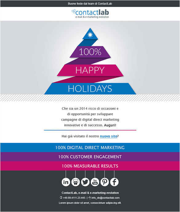 New Year Greetings Template for Emails 14 New Year Email Templates Free Psd PHP HTML Css