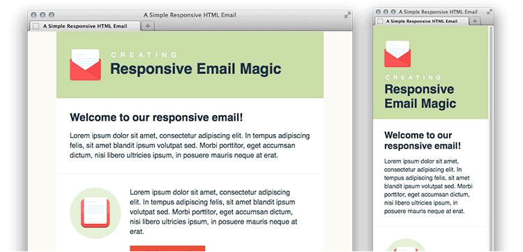 free responsive email templates
