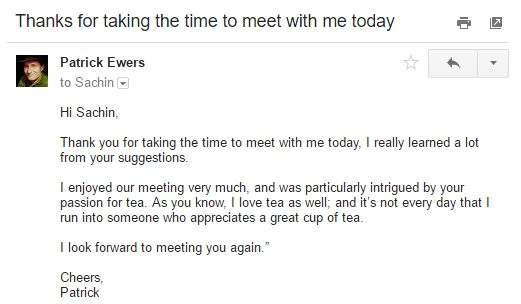 how to write a great follow up email to a meeting