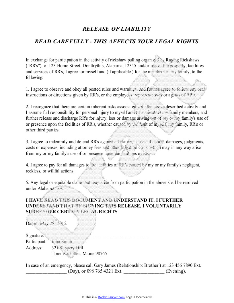 sample employment contract rl
