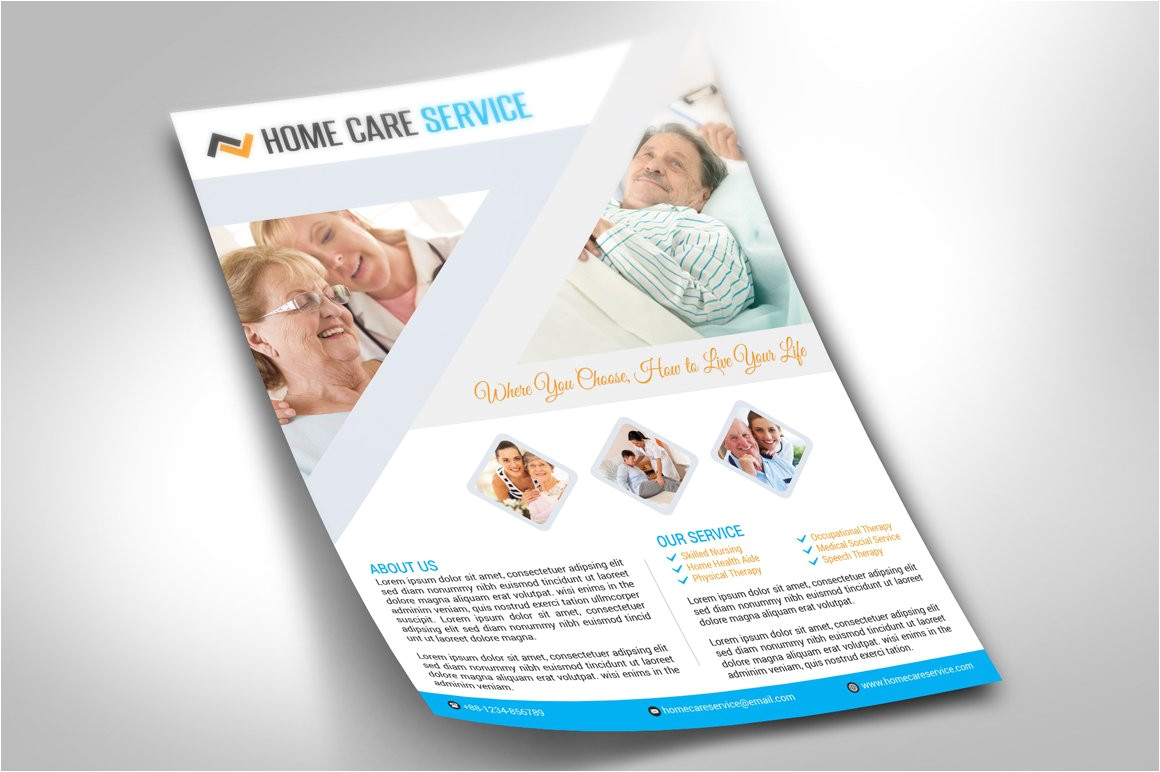 215496 home care flyer
