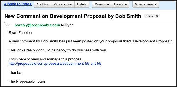 On Behalf Of Email Template Sales Proposal Email is An Invitation Sent On Behalf Of A