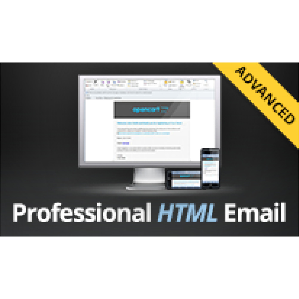 advanced professional email template