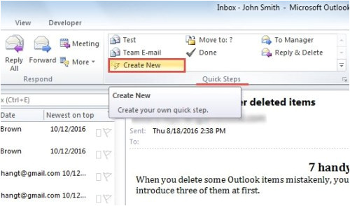 2 methods quickly forward outlook emails template