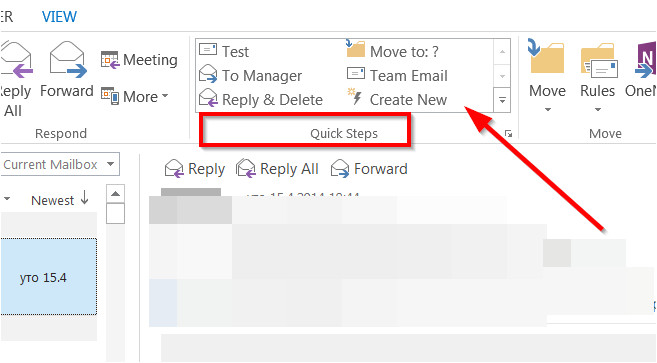 the fastest way to create email templates in outlook 2010 and 2013