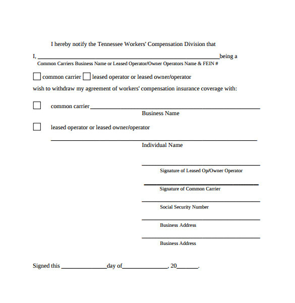 owner operator lease agreement template