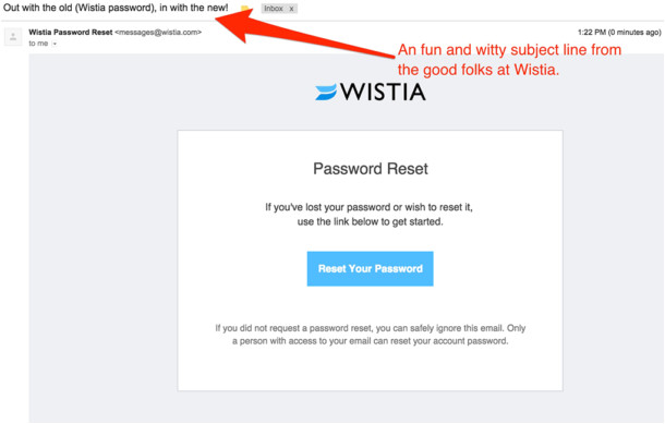 password reset templates best practices