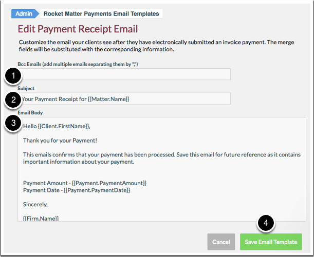 729363 how edit a payment receipt email template