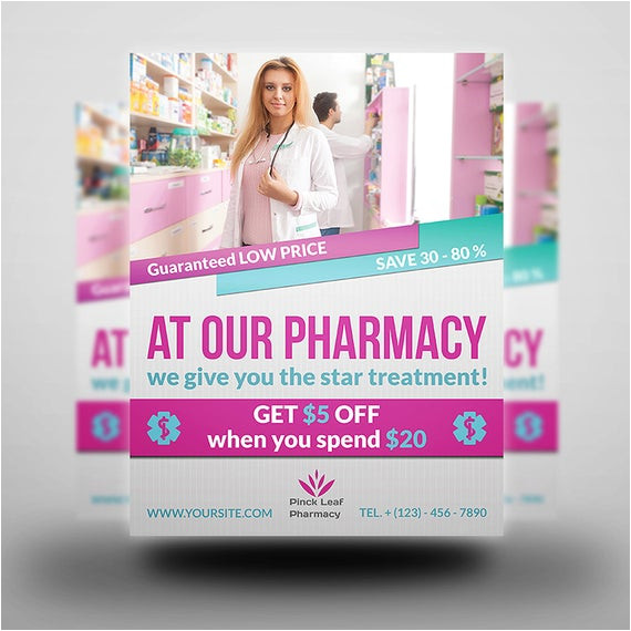 Pharmacy Flyer Template Free 1 Pharmacy Flyer Template Free Printable Pharmacy Flyer Flyer Template Flyer Editable