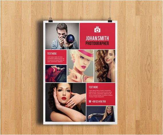 Photoshop Elements Flyer Templates Professional Photography Flyer Template Elegant by