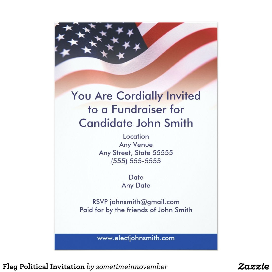 Political Fundraiser Flyer Template Political Fundraiser Flyer Political Fundraiser
