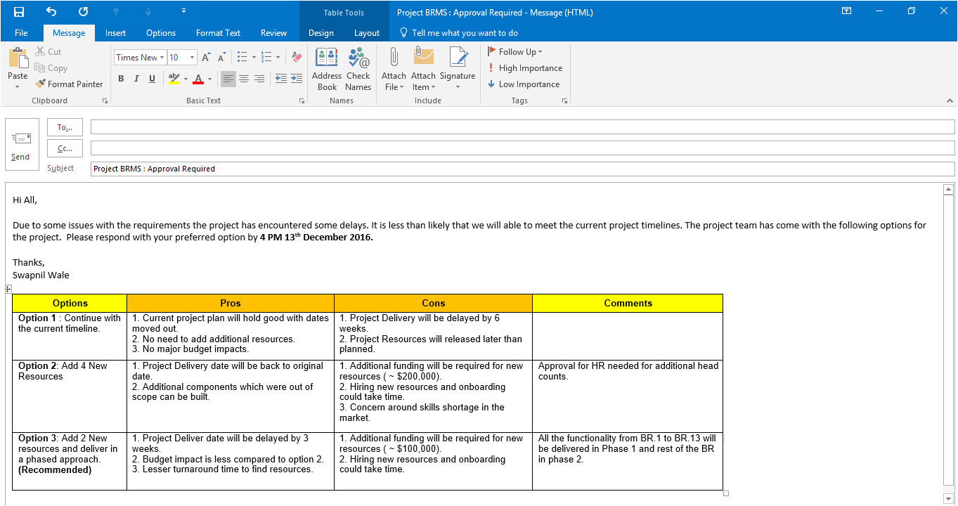 Project Management Email Templates Email Templates for Project Managers Free Project