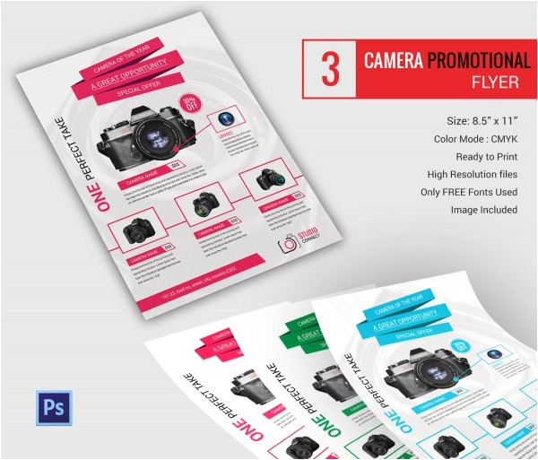 promotional flyer template
