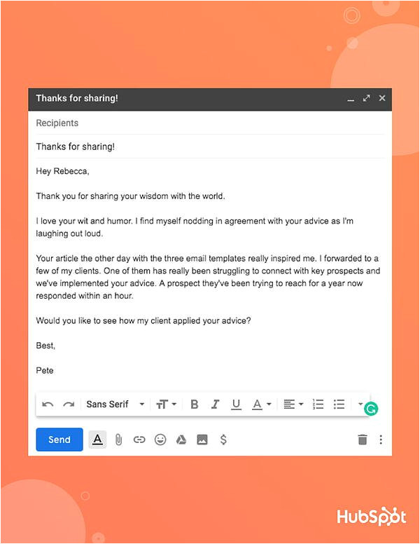 sales email templates guaranteed to get a response