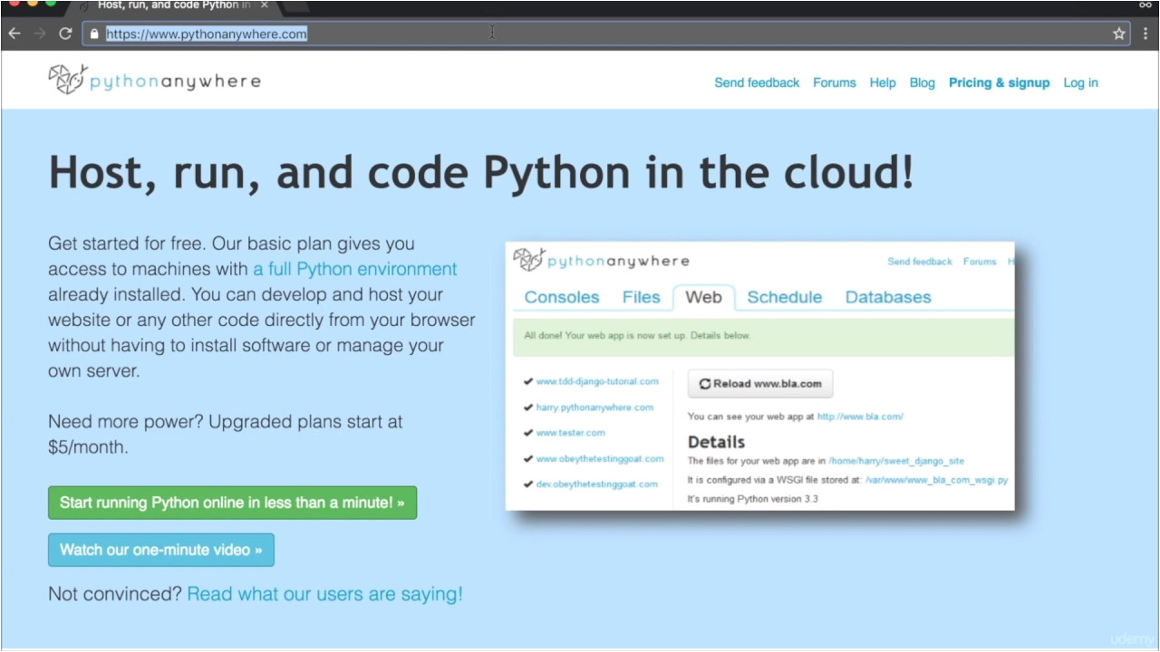 download free software python website templates