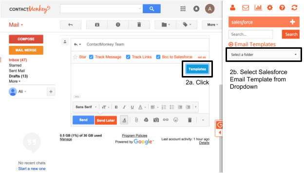 6 steps to using contactmonkey email templates