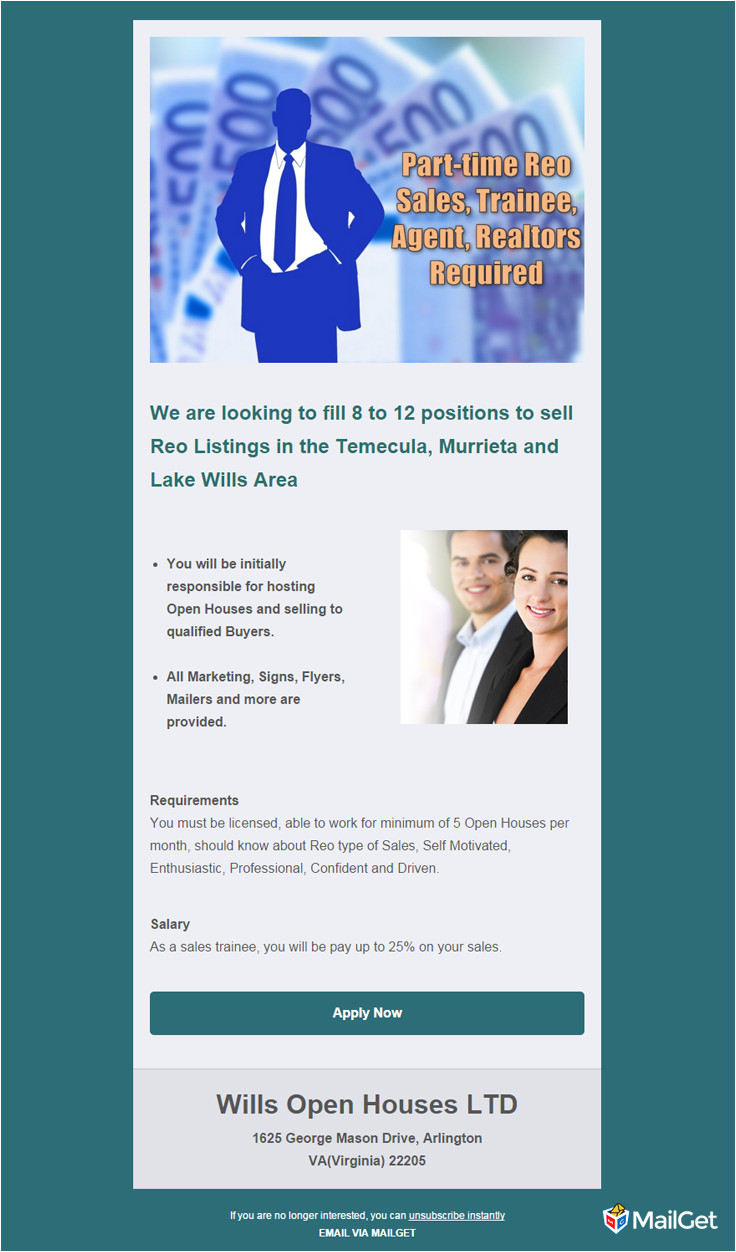 Recruitment Email Marketing Templates 10 Best Free Job Recruitment Email Templates Mailget