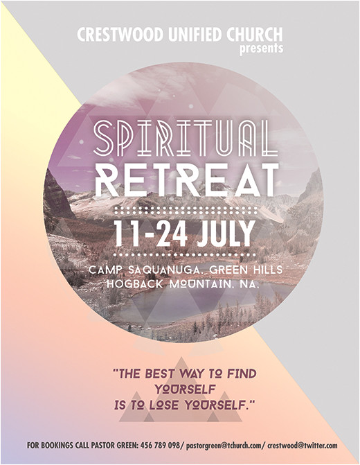 Religious Flyers Template Free Free Spiritual Religious Photoshop Flyer Templates On