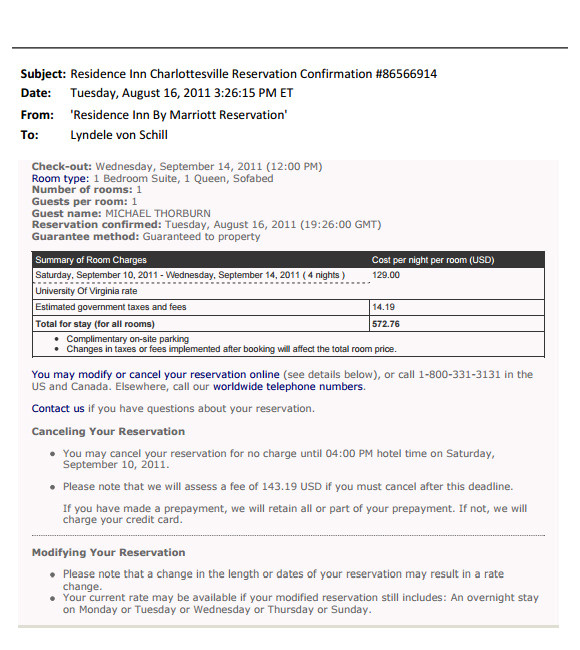 Reservation Confirmation Email Template 10 Confirmation Email Samples Pdf Word Psd