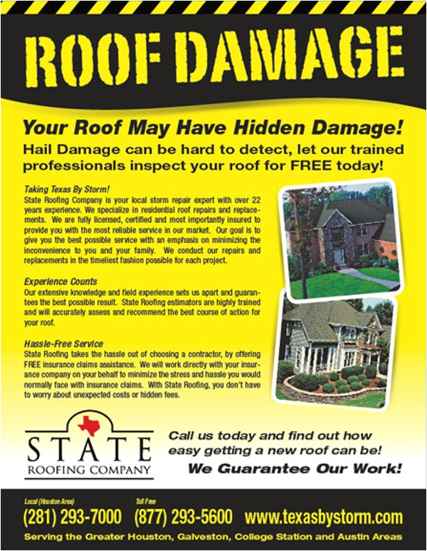 Roofing Flyer Templates 7 Roofing Flyers Psd Eps Ai Free Premium Templates