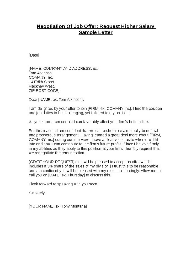 Salary Negotiation Email Template Corpzpro Blog Killer Tips to Negotiate Salary Via Phone