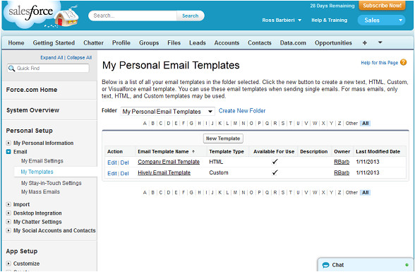 Salesforce Custom Email Template 1 Salesforce Custom Email Template Hively How Do I Use Hively with Salesforce Com