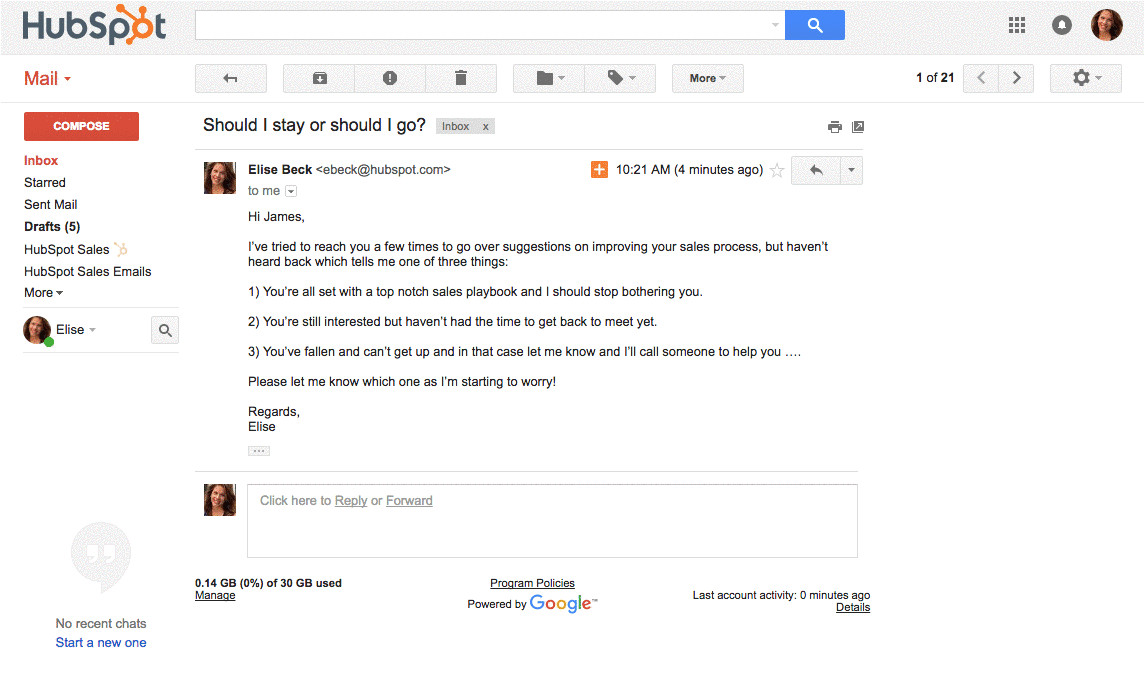 save email templates directly from gmail