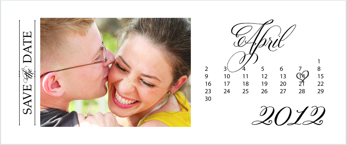 free save the date template