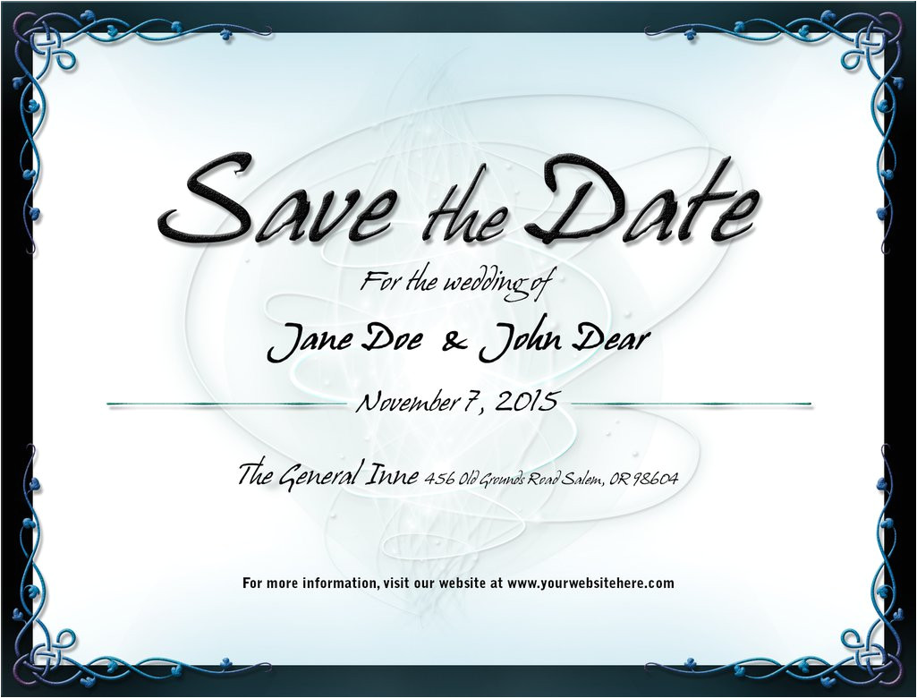wedding save the date template 1 525494637